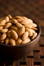 Almonds Royalty Free Stock Photo