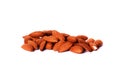 Almonds Royalty Free Stock Photo