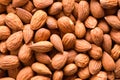 Almonds Background Royalty Free Stock Photo