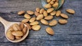 Almonds are beneficial to the heart