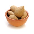 Almonds Royalty Free Stock Photo