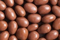 Almonds in chocolate