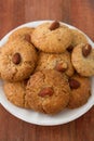 Almonds cookies