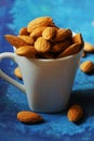 Almonds Royalty Free Stock Photo