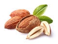 Almonds kernel