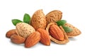 Almonds.