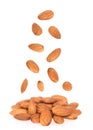 Almonds nuts