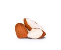 Almonds nuts Royalty Free Stock Photo