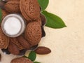 Almond cosmetics