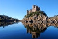 Almourol Castle Royalty Free Stock Photo