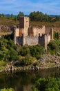 Almourol castle - Portugal Royalty Free Stock Photo