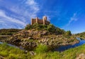 Almourol castle - Portugal Royalty Free Stock Photo