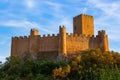 Almourol castle - Portugal Royalty Free Stock Photo