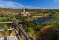 Almourol castle - Portugal Royalty Free Stock Photo