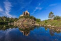 Almourol castle - Portugal Royalty Free Stock Photo