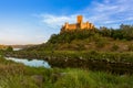 Almourol castle - Portugal Royalty Free Stock Photo