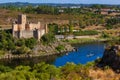 Almourol castle - Portugal Royalty Free Stock Photo