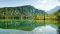 Almsee Lake Reflection