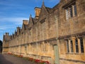 The Almshouses Royalty Free Stock Photo