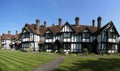 Almshouses terraced cottages tring hertfordshire Royalty Free Stock Photo