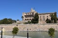 Almudaina Palace in Palma de Mallorca Royalty Free Stock Photo