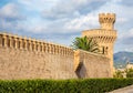 Almudaina Palace Royalty Free Stock Photo