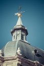 Almudena Cathedral - catholic church in Madrid, Spain. Royalty Free Stock Photo