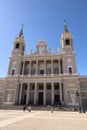 Almudena Cathedral, Madrid from Palacio Real