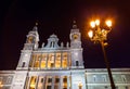 Almudena Cathedral at Madrid Spain Royalty Free Stock Photo