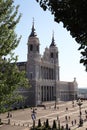 Almudena, Catholic Cathedral in Madrid,Spain