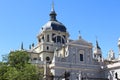 Almudena Church, Cathedral of Madrid, Spain Royalty Free Stock Photo
