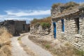 Almudevar (Aragon, Spain): bodegas Royalty Free Stock Photo