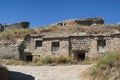 Almudevar (Aragon, Spain): bodegas Royalty Free Stock Photo