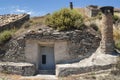 Almudevar (Aragon, Spain): bodegas Royalty Free Stock Photo