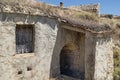 Almudevar (Aragon, Spain): bodegas Royalty Free Stock Photo