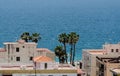 ALMUNECAR, SPAIN - JUNE 8, 2018 View of the tourist town of Almunecar on the Costa Tropical in Spain