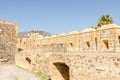 ALMUNECAR, SPAIN - 02 MARCH 2022 Castillo de San Miguel, a castle located in Almunecar, in the province of Granada, Spain. The