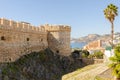ALMUNECAR, SPAIN - 02 MARCH 2022 Castillo de San Miguel, a castle located in Almunecar, in the province of Granada, Spain. The