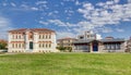 Almyros town hall, Thessaly, Greece Royalty Free Stock Photo