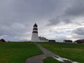 Alnes Lighthouse