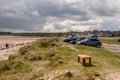 Alnmouth Beach and car park