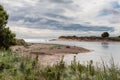 ALNMOUTH, NORTHUMBERLAND/UK - AUGUST 17 : Scenic view of the River Royalty Free Stock Photo