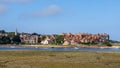 View of Alnmouth in Northumberland on August 14, 2010 Royalty Free Stock Photo