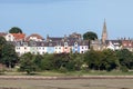 ALNMOUTH, NORTHUMBERLAND/UK - AUGUST 18 : View of Alnmouth villa Royalty Free Stock Photo