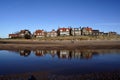 Alnmouth Relflections Royalty Free Stock Photo