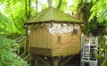 Alnwick Beautiful Treehouse, Alnwick Garden, in the English county of Northumberland