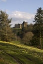 Alnwick Castle Royalty Free Stock Photo