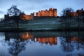 Alnwick castle Royalty Free Stock Photo