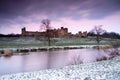 Alnwick castle Royalty Free Stock Photo