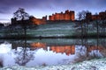 Alnwick castle Royalty Free Stock Photo